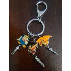 Vintage Flint Hammerhead Keychain